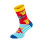Preview: 6 Paar TippTexx 24 Kinder Socken Freche Monster